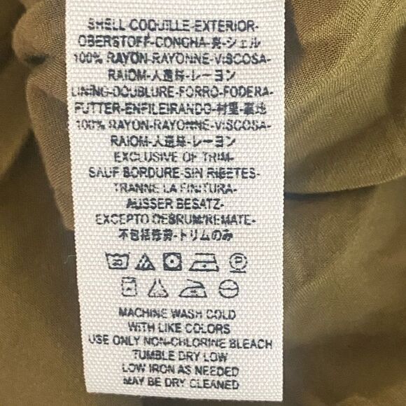 Free People Lovers Lane Printed Mini Skirt in Night Combo. Size 12 - Picture 8 of 12